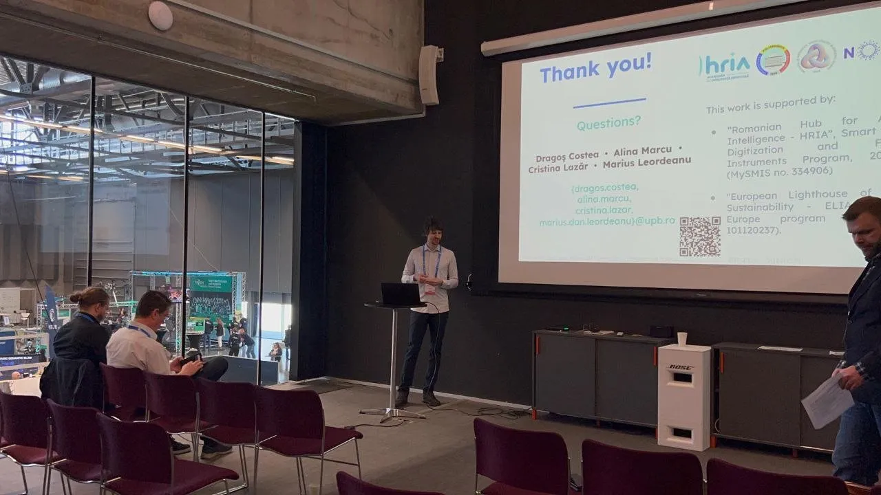 European Robotics Forum 2026, Stavanger, photo 1