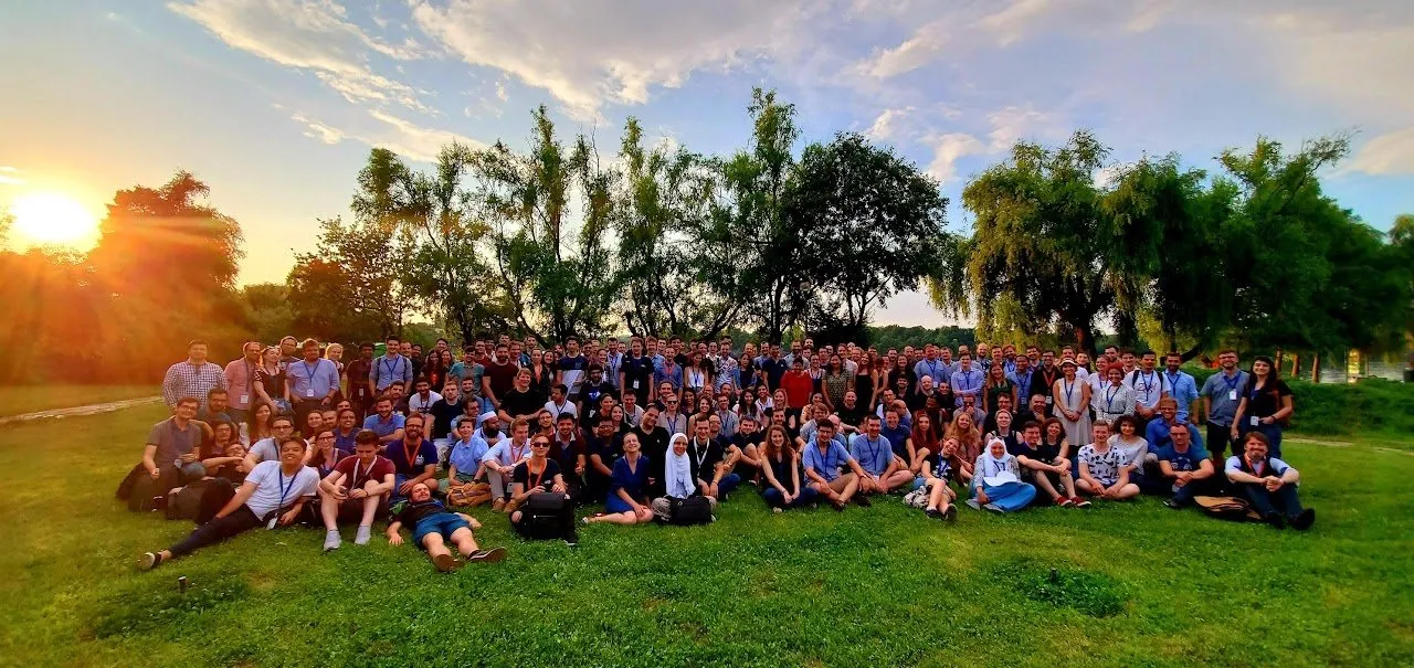 EEML 2019 and the Ruralscapes volunteers, photo 1