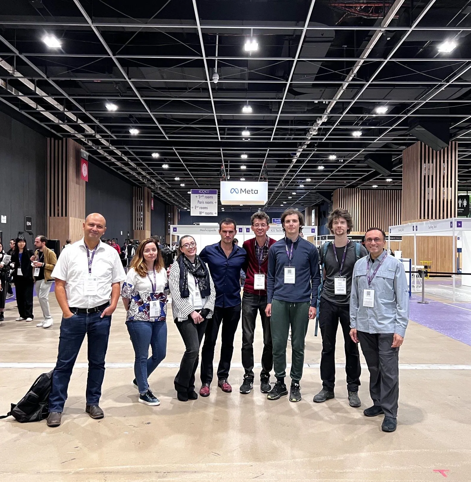 ICCV 2023, Paris, photo 1