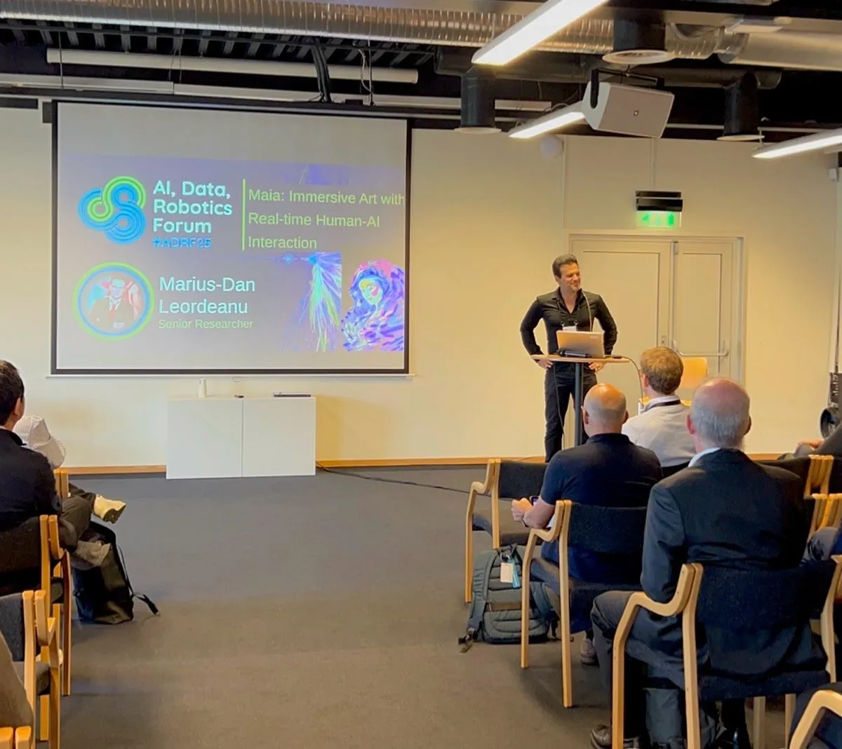 AI, Data and Robotics Forum 2025, photo 1
