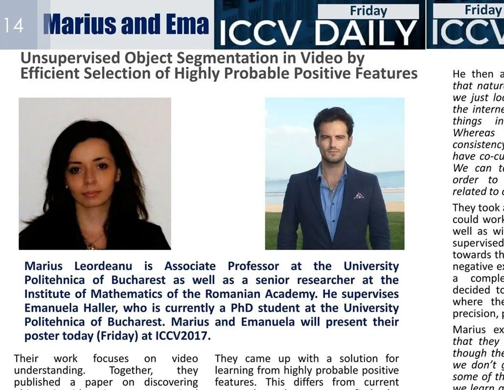 ICCV 2017, Venice, photo 1