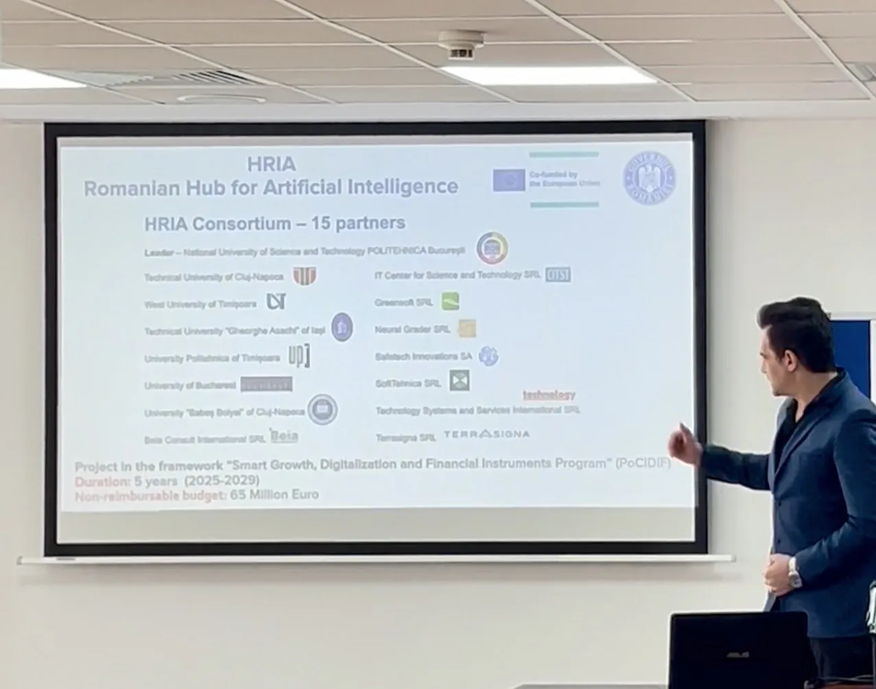 HRIA agreement signed at the ELIAS workshop, photo 2
