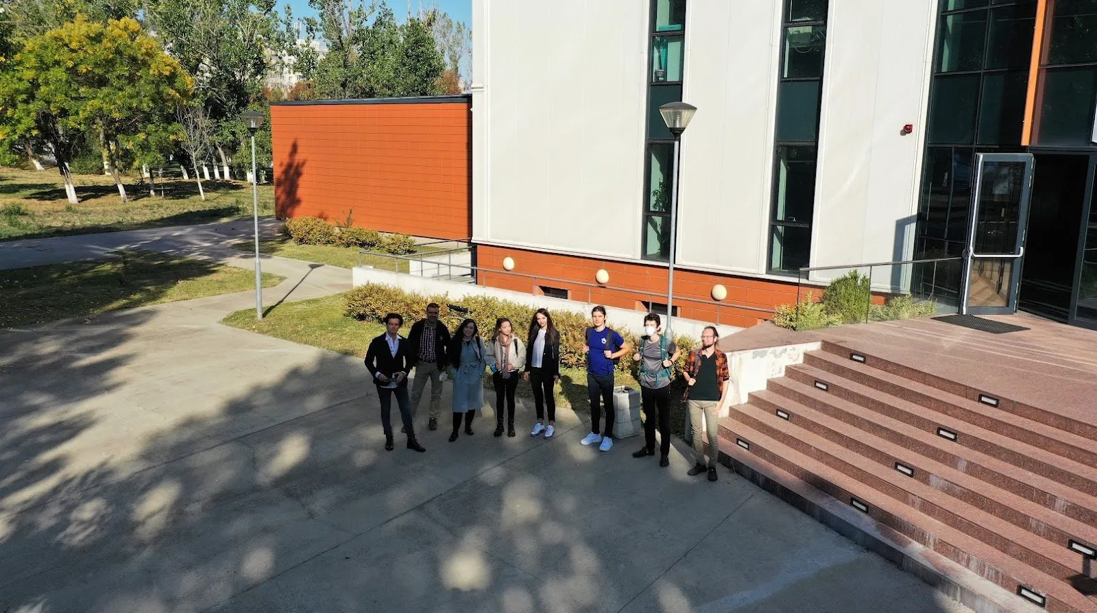 Autumn on the PRECIS campus, photo 3