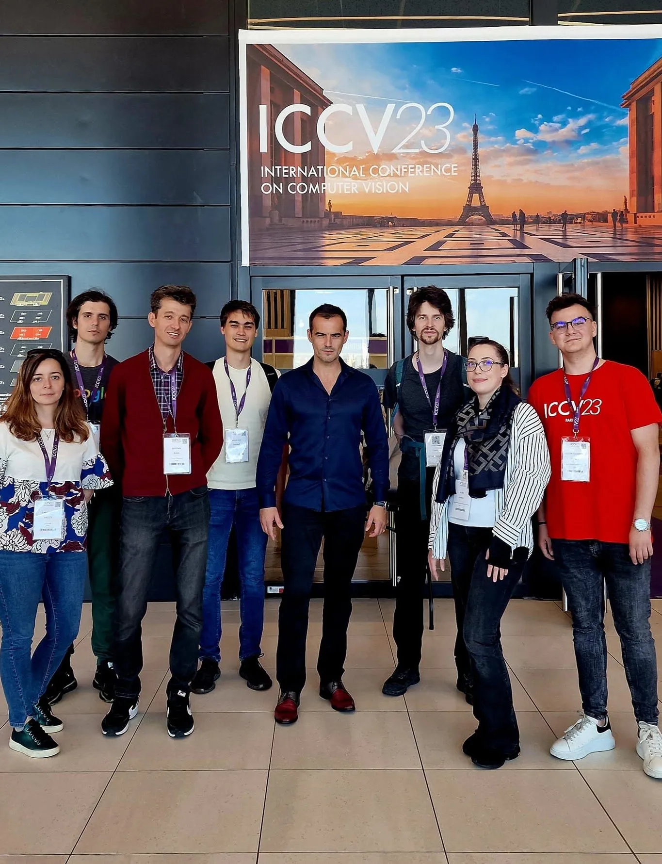ICCV 2023, Paris, photo 4