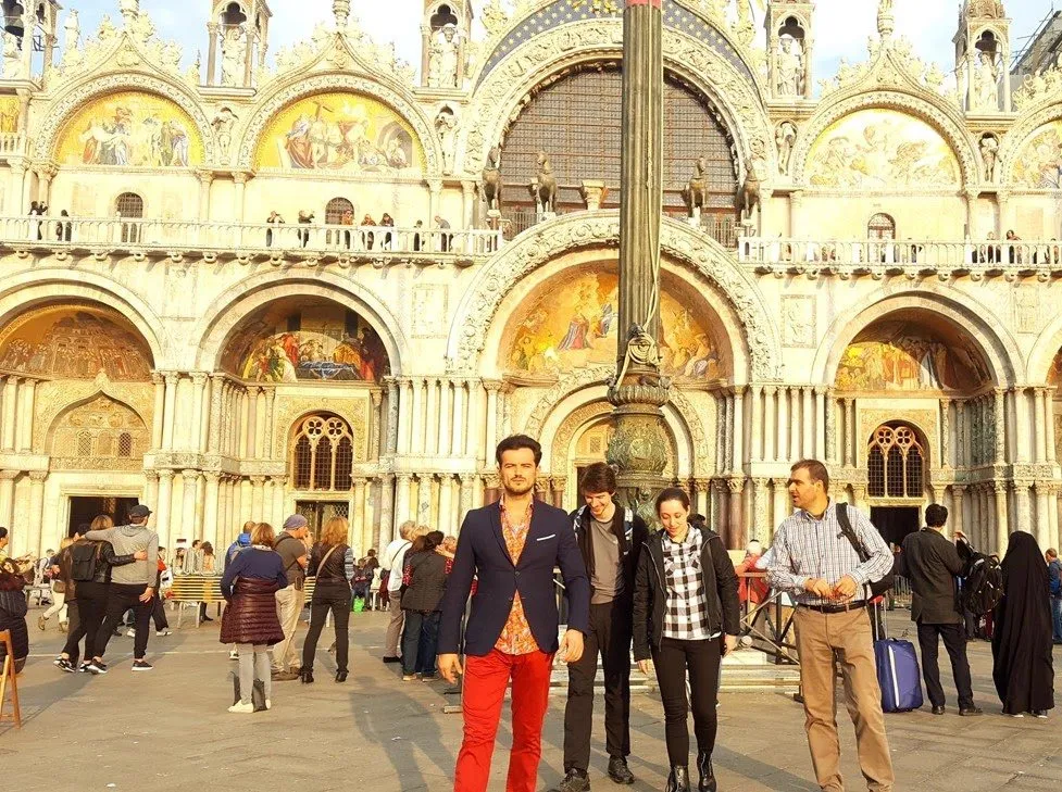 ICCV 2017, Venice, photo 4