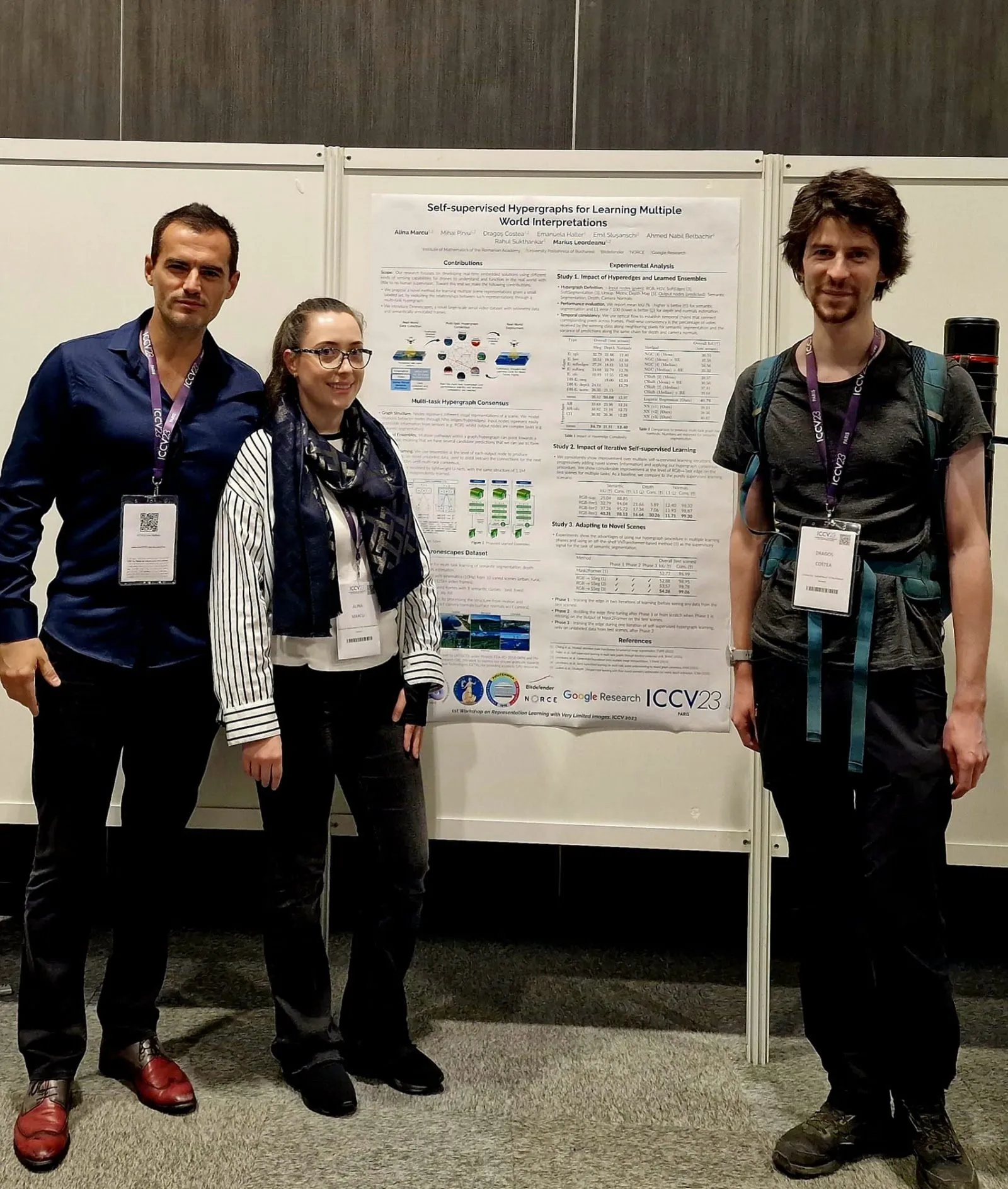 ICCV 2023, Paris, photo 5