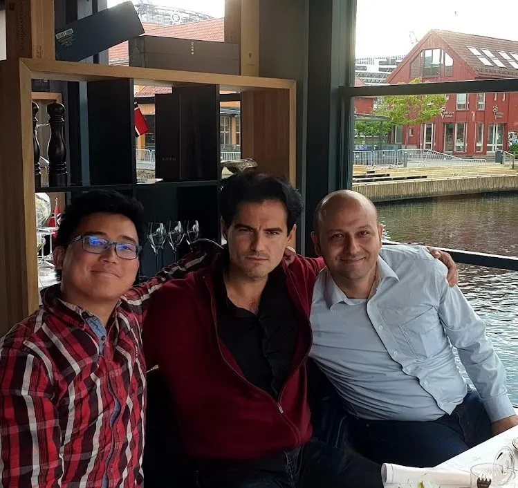 At NORCE, photo 5