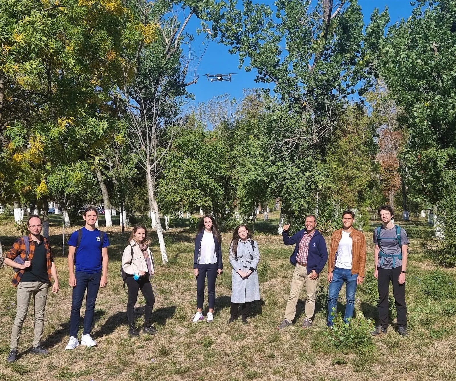 Autumn on the PRECIS campus, photo 6