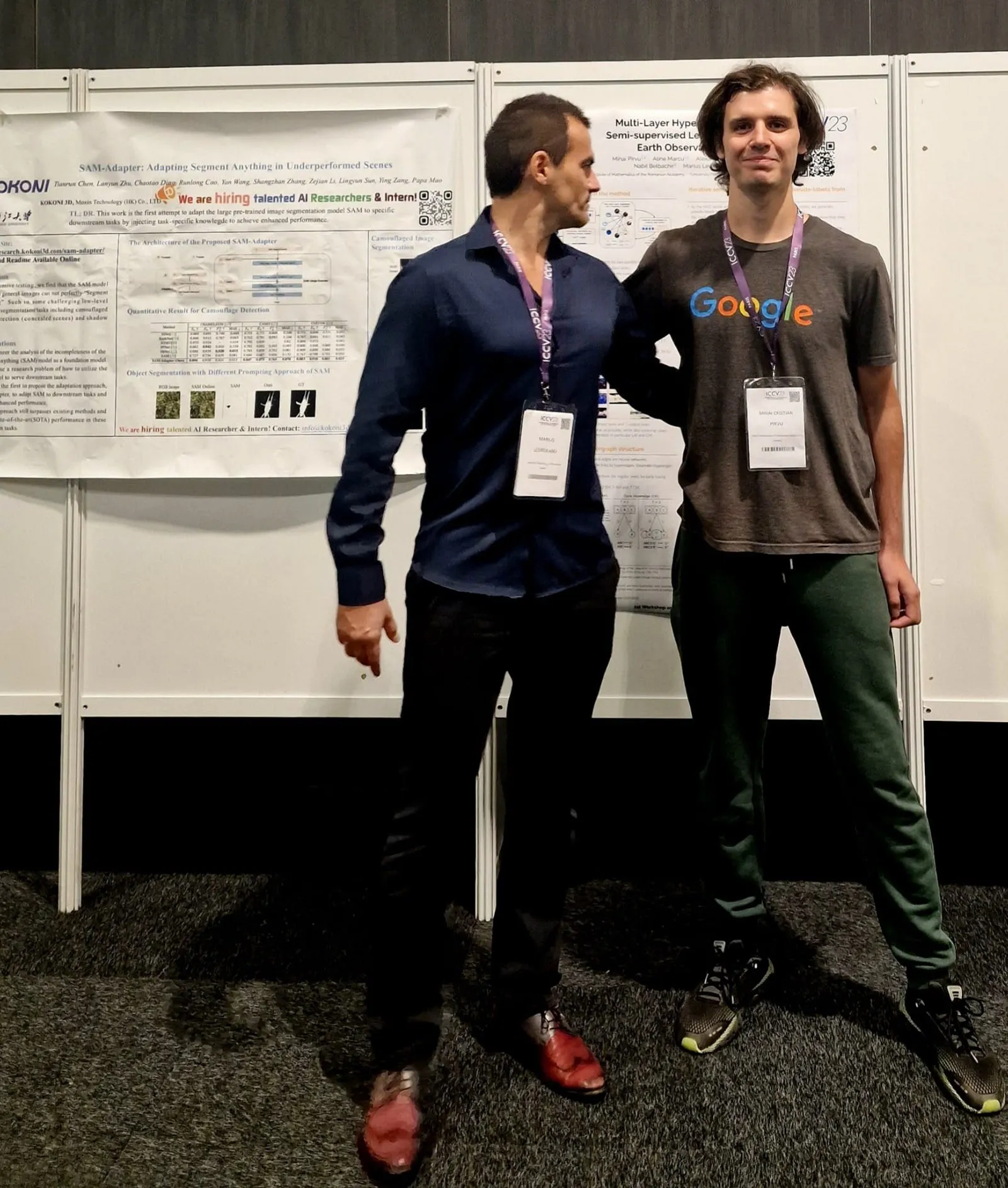ICCV 2023, Paris, photo 6