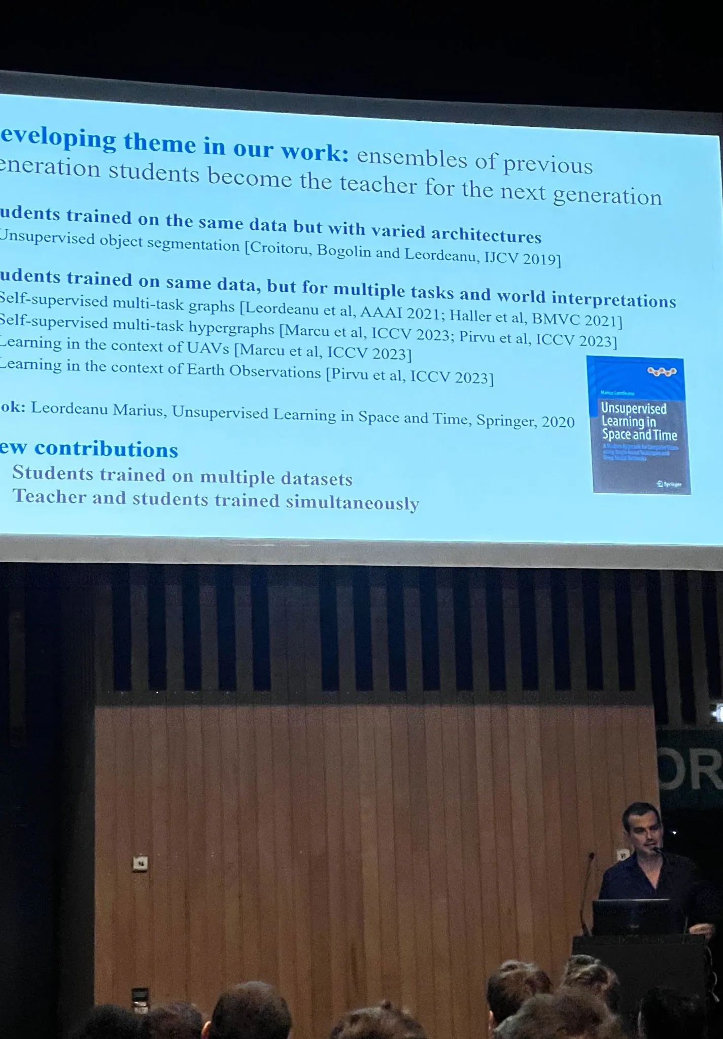 ICCV 2023, Paris, photo 7