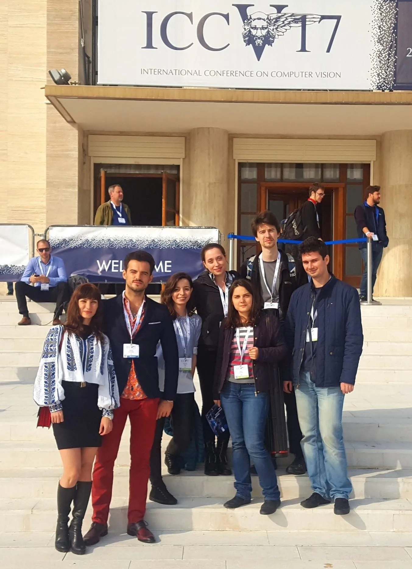 ICCV 2017, Venice, photo 7