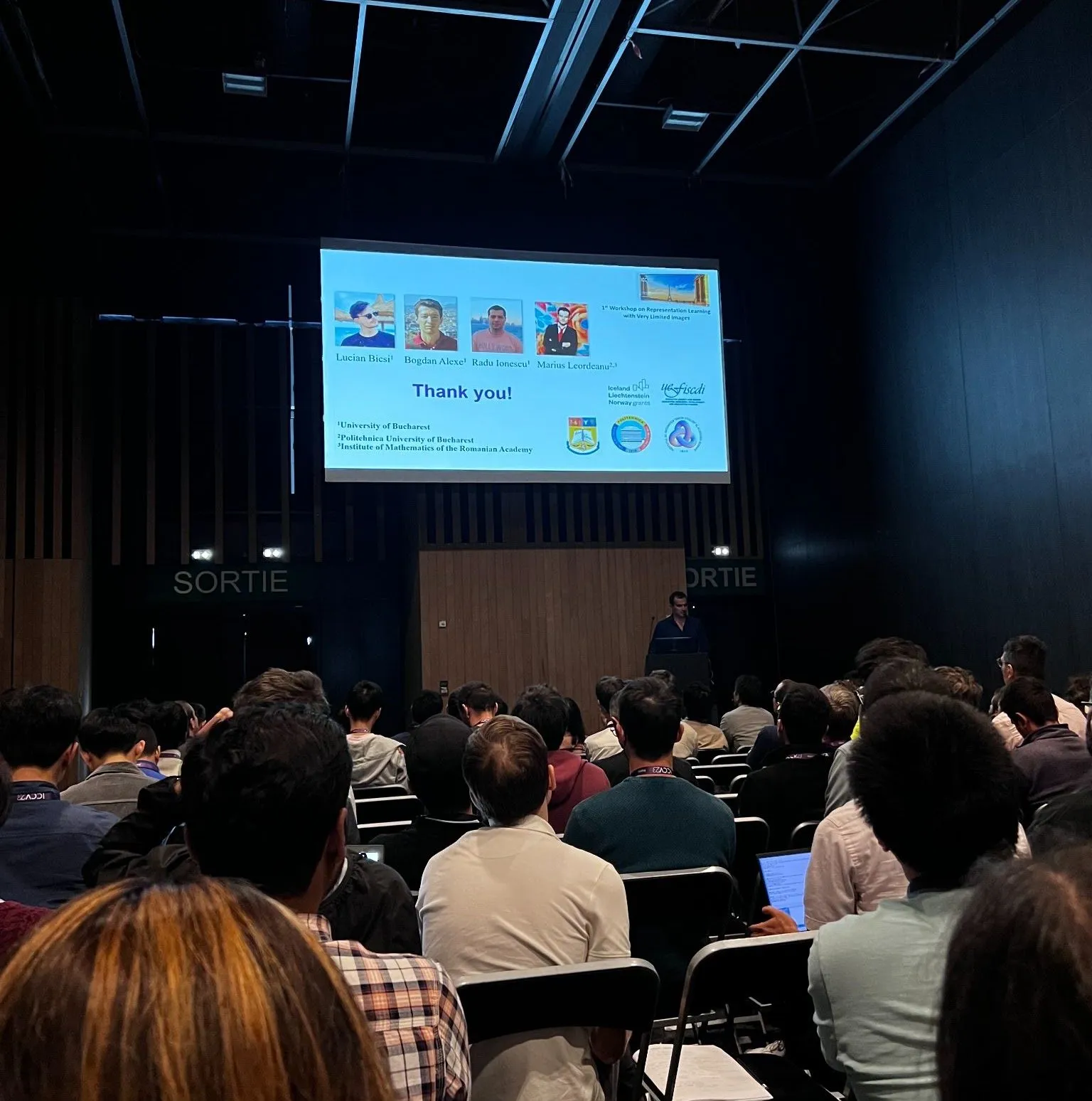 ICCV 2023, Paris, photo 8