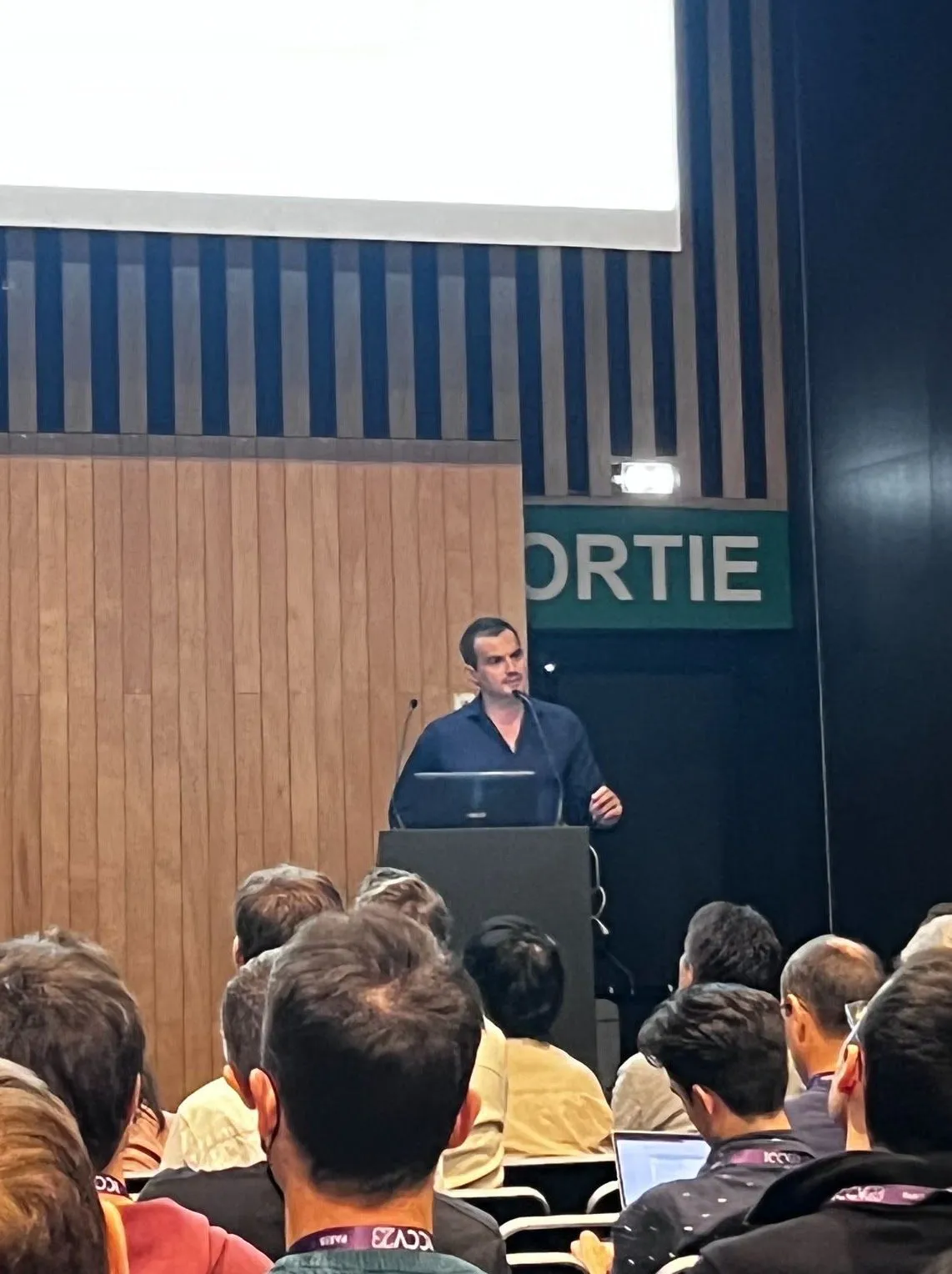 ICCV 2023, Paris, photo 9