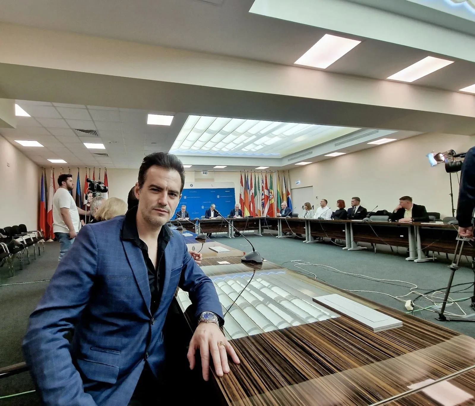HRIA agreement signed at the ELIAS workshop, photo 9