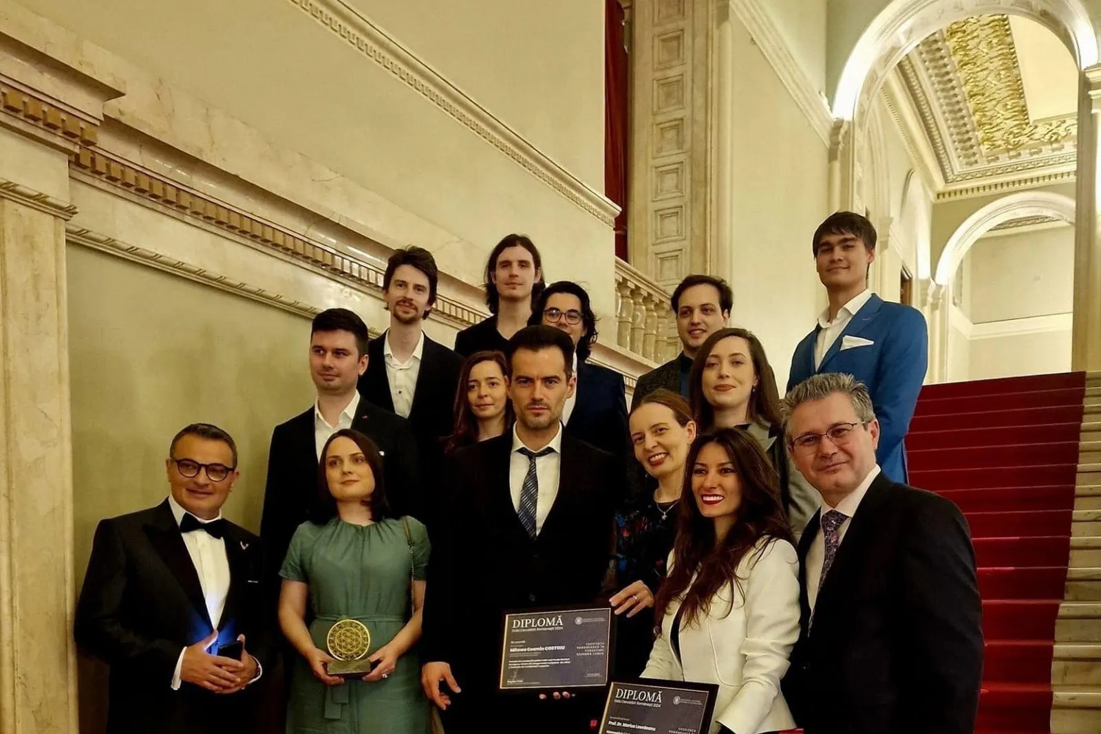 Romanian Research Gala 2024, at the National Opera in Bucharest.