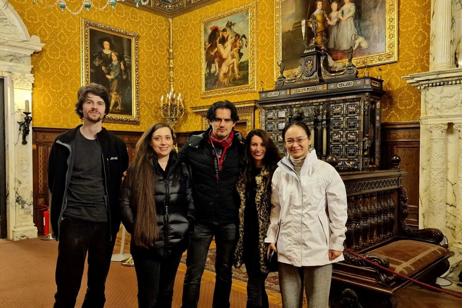 With Xuan Zhang from NORCE during her visit to Romania, November 2022.